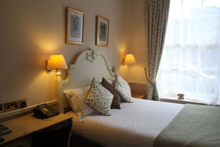 Hazlewood Castle & SpaOver view