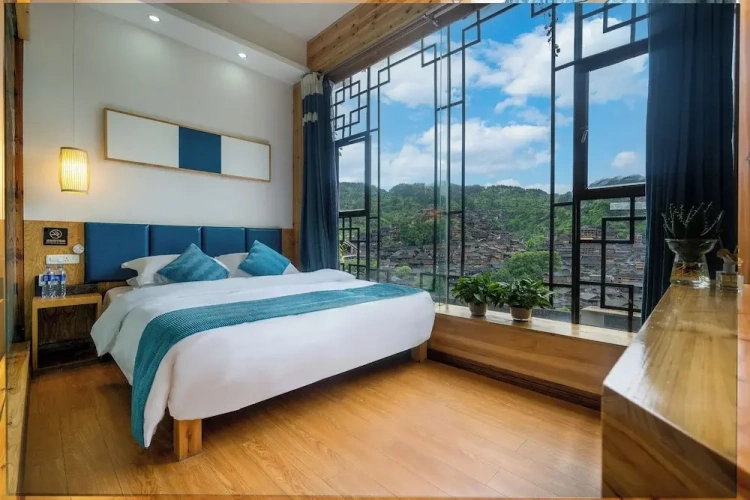 Classic Double room with land view