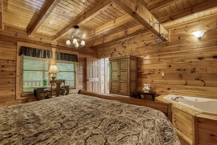 Camelot #266 by Aunt Bug's Cabin Rentals