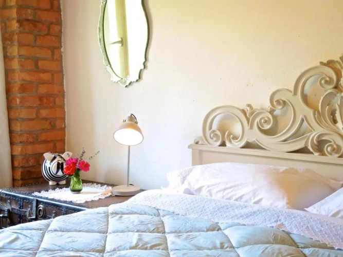 Standard Double room with garden view