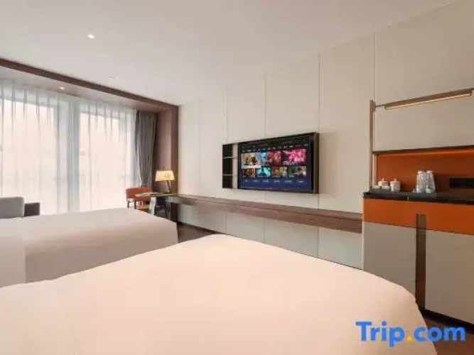 Standard Twin room with city view