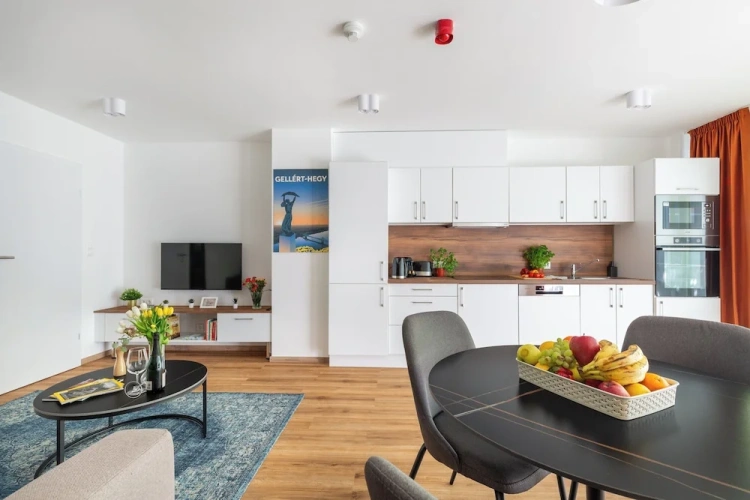Superior Double Apartment with balcony and with garden view