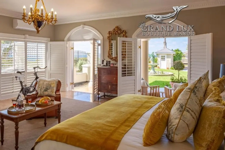 Double Suite with sea view