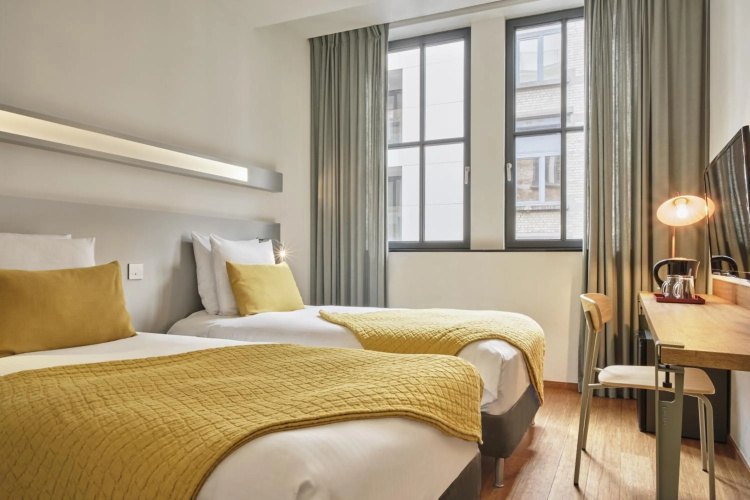 Aqua Hotel Brussels photo 8