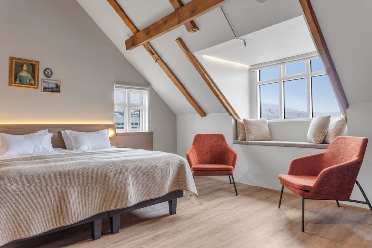 Luxury Double room with ocean view
