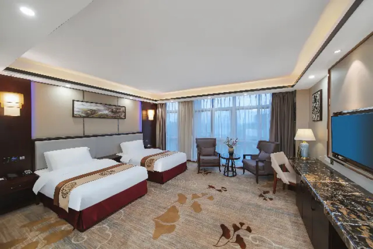 Standard Double room with lake view