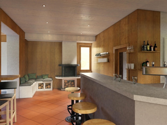 Guest rooms