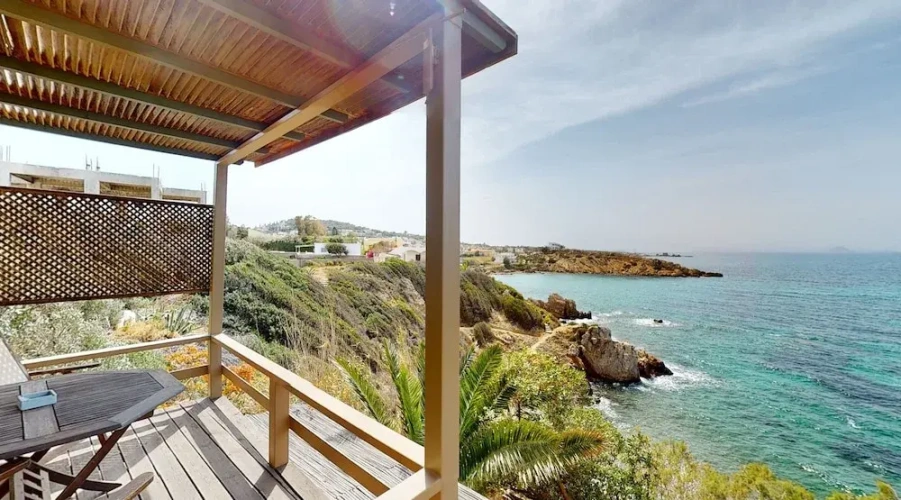 Triple Studio with sea view