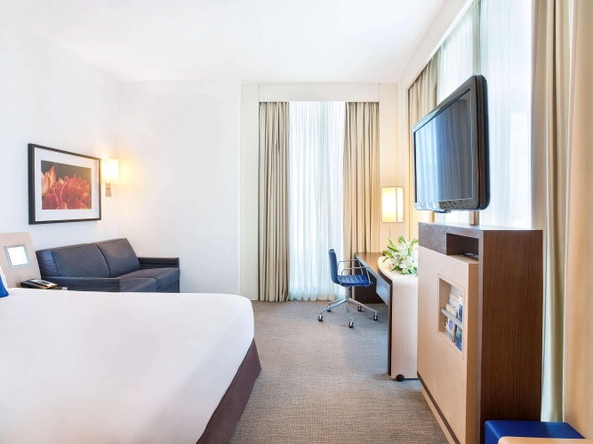 Novotel Abu Dhabi Al Bustan photo 8