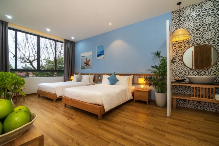 Standard Quadruple room