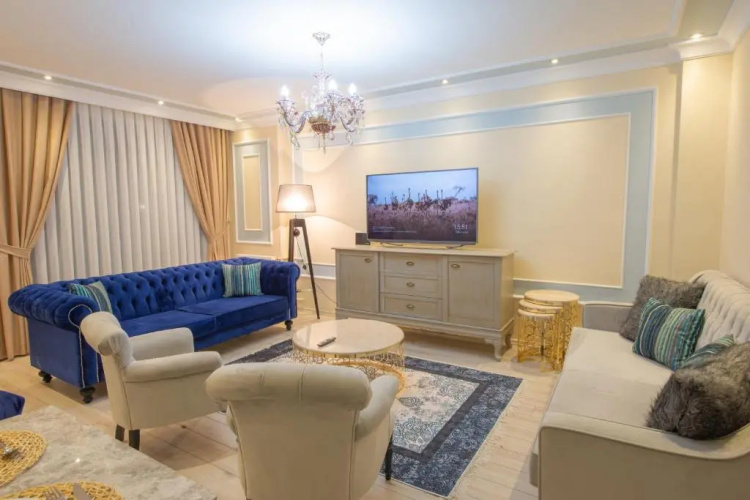 Three bedroom Duplex apartment with large terrace