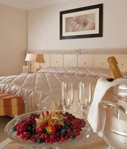 Classic Double room with balcony and with view