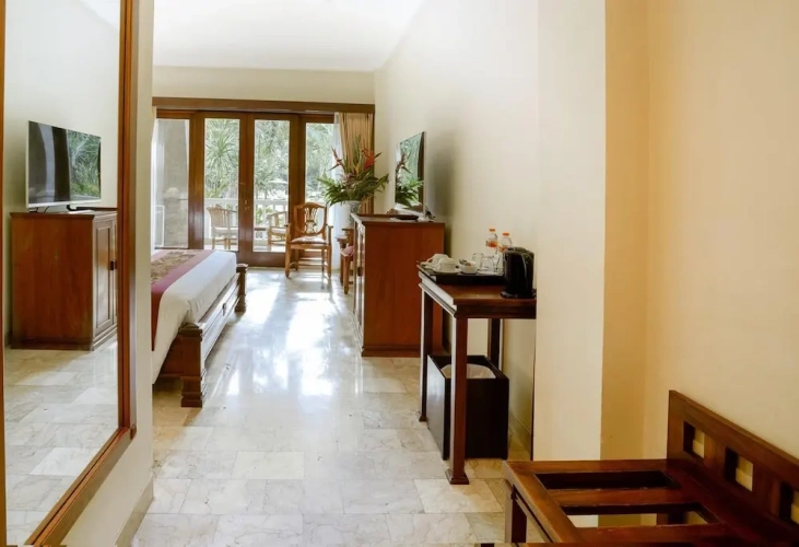 Deluxe room with balcony