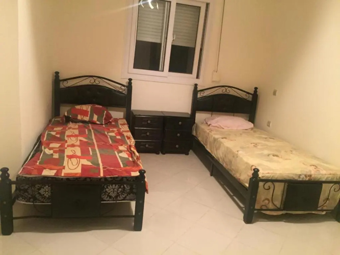 Appartement équipé et bien situé!