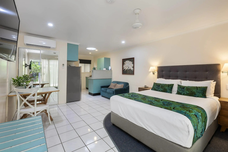 Comfort Resort Blue Pacific