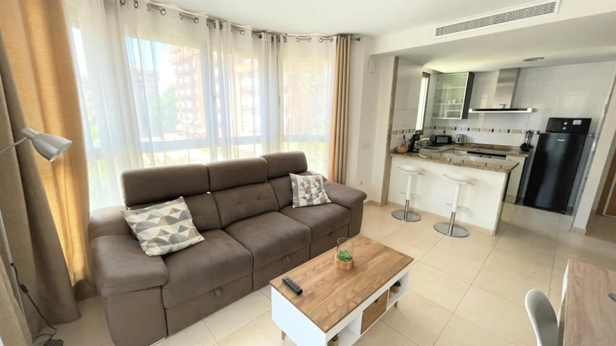Luxury Beachfront Apartment