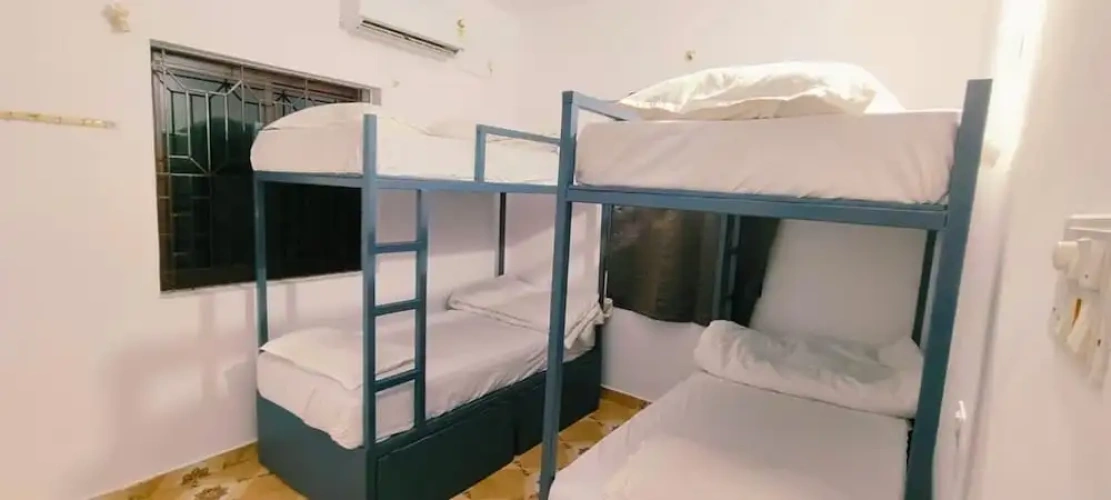 Bed in Dorm