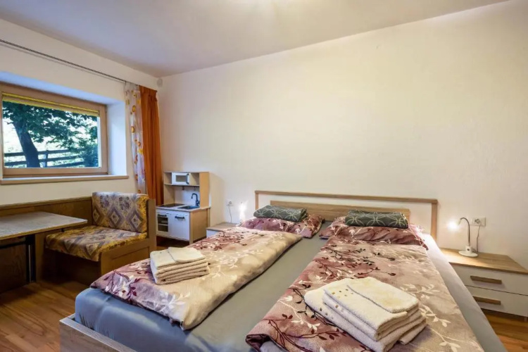 Ferienwohnung Lafreid Algund