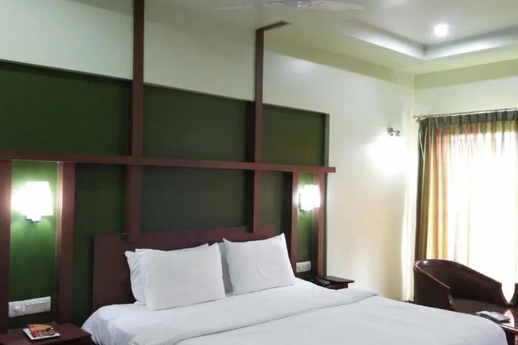 Standard Double room with view