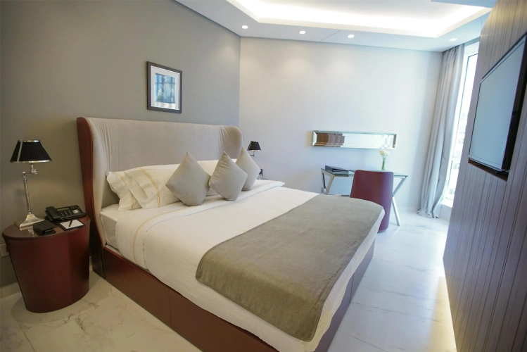 Deluxe Double room