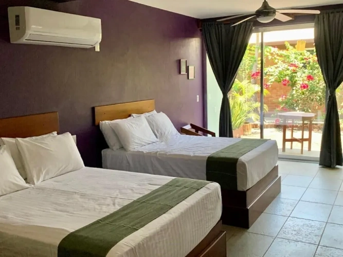 Deluxe Quadruple room