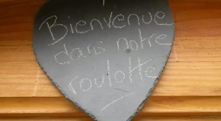 Roulotte-Cabane de la Vallette