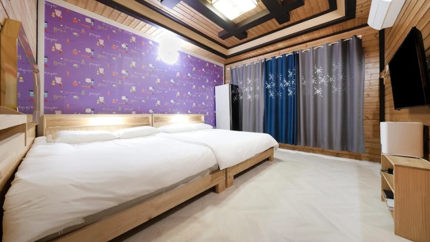 Guest rooms