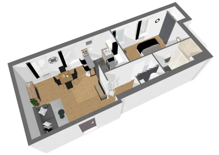 1 Bedroom Apartment