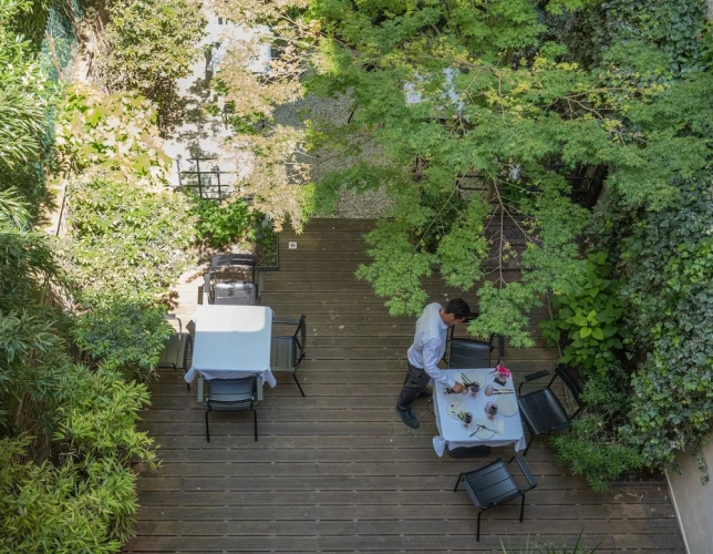 Superior Double room with view