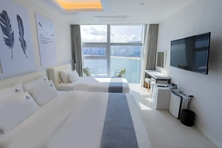 Deluxe Double room with sea view