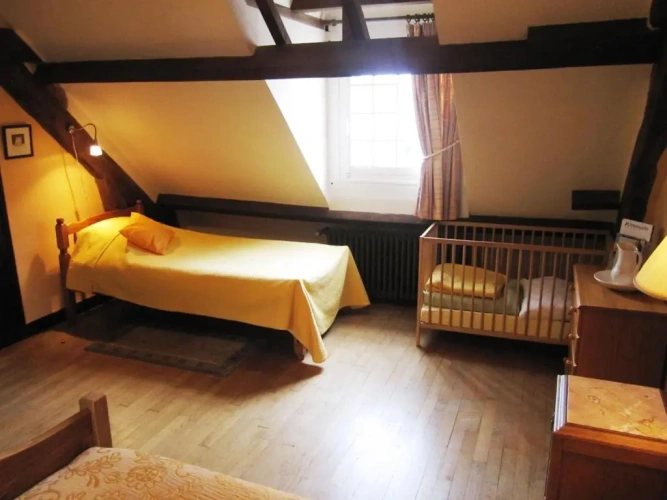 Standard Double room with view