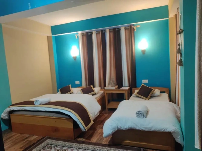 Deluxe Triple room