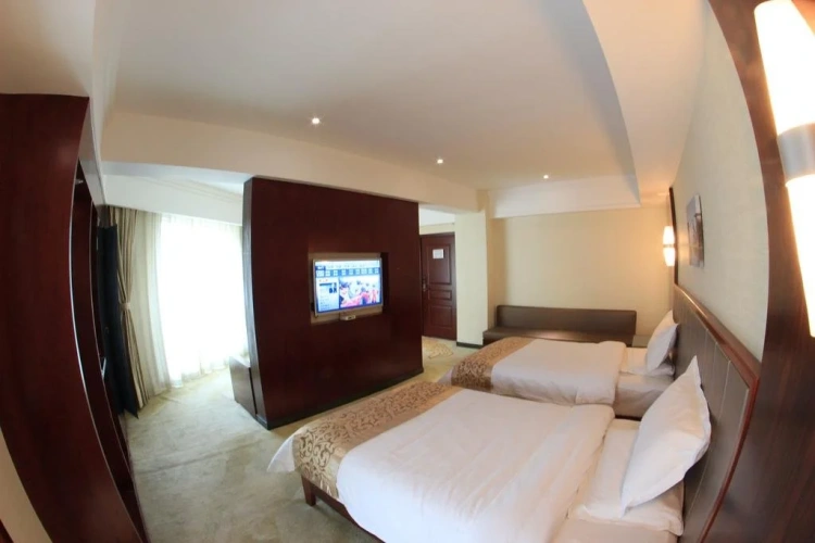 Guest rooms