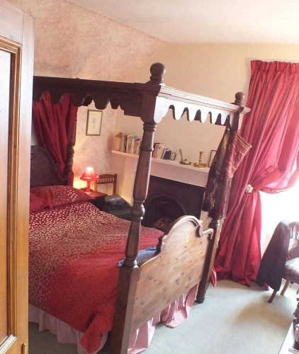 Standard Double room with mountain view