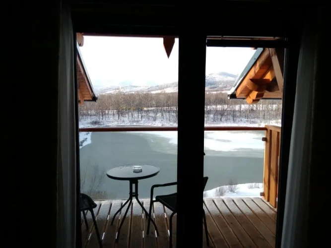 Deluxe Double room with balcony and with lake view
