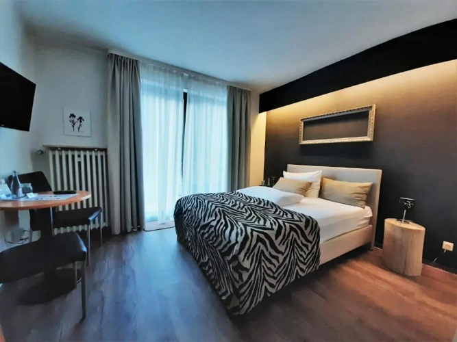 Standard Double room with view