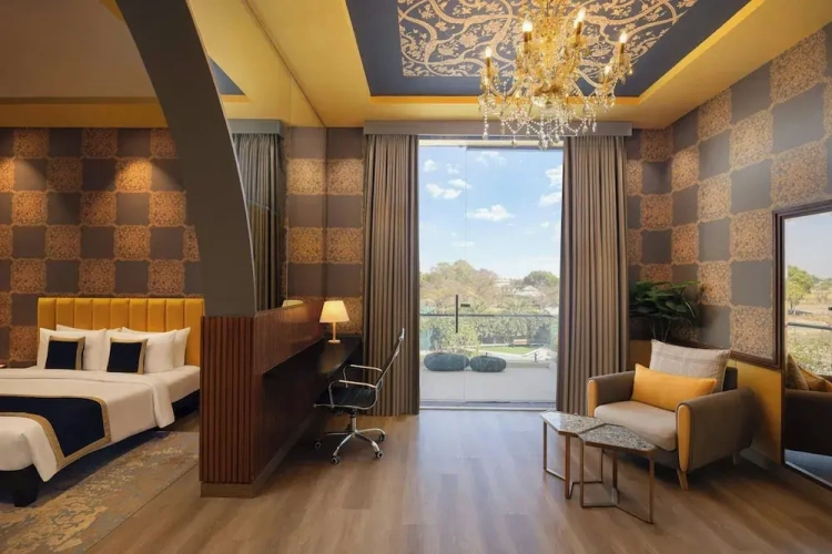 1 Bedroom Premium Suite with garden view