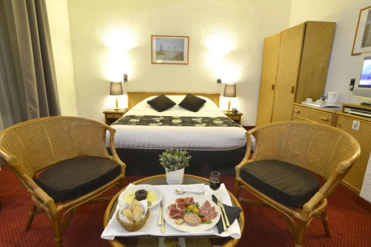 Hôtel d'Angleterre Grenoble Hyper-Centre