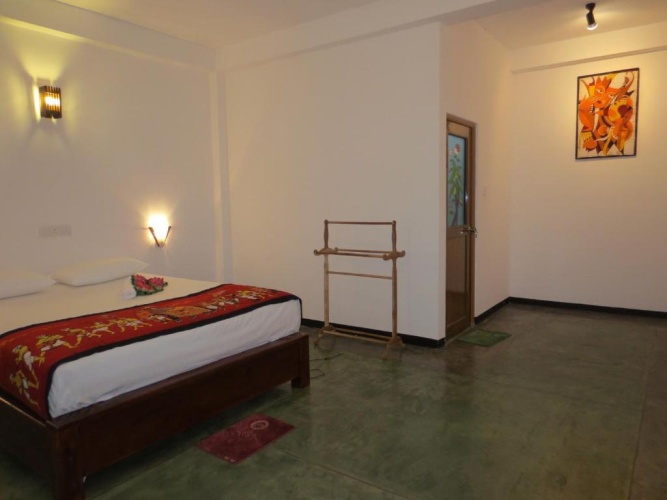 Standard Double room with lake view