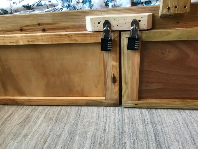 Bed in Dorm