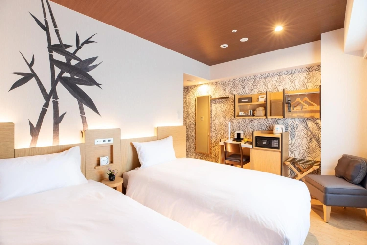 Guest rooms