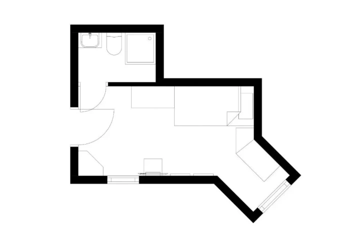 Standard Single room