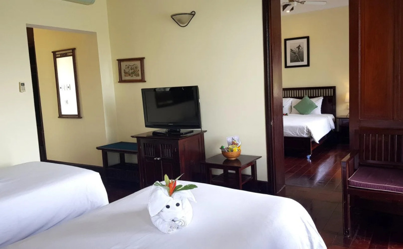 Hoi An Riverside Resort & SpaOver view