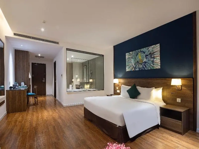 Deluxe Double room with balcony