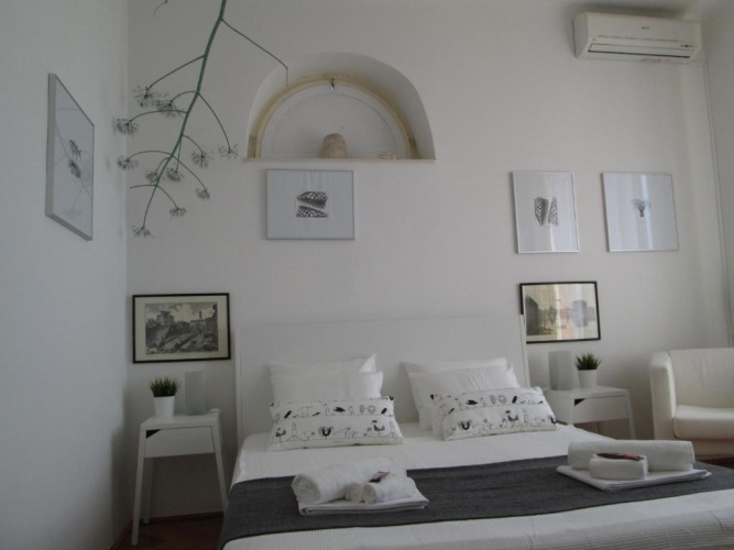Standard Double room with balcony and with sea view