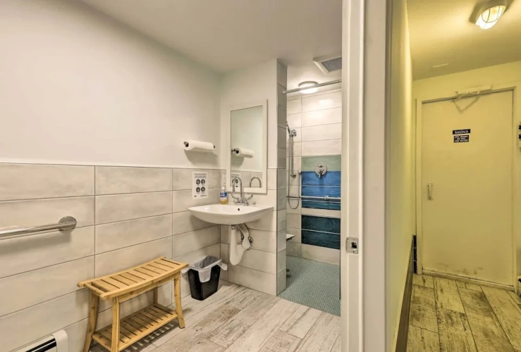 2 Bedrooms Apartment with balcony