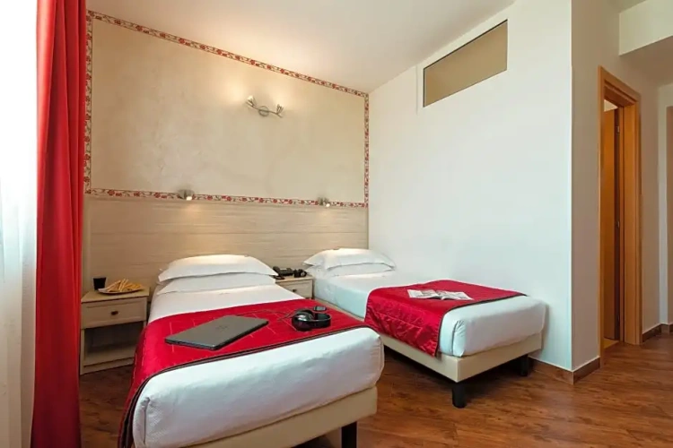 Standard room with balcony