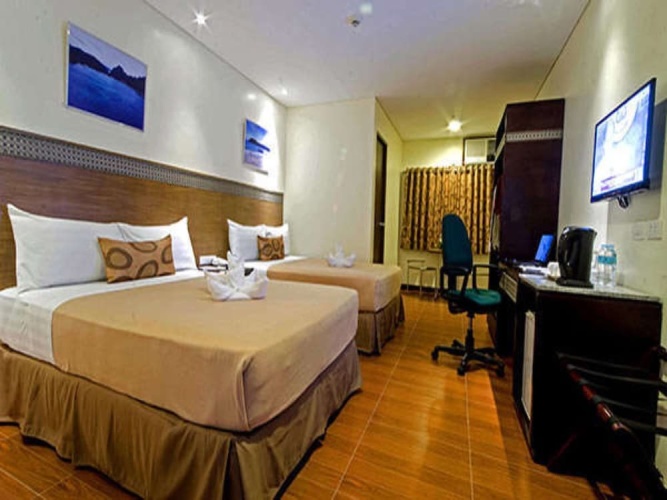 Guest rooms