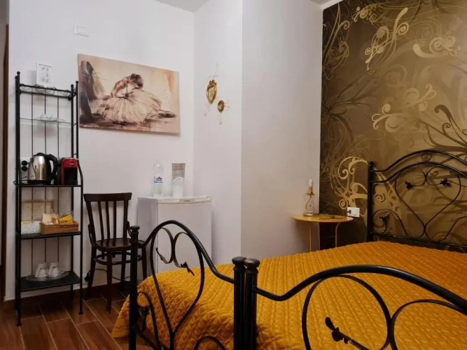 Standard Double room with balcony