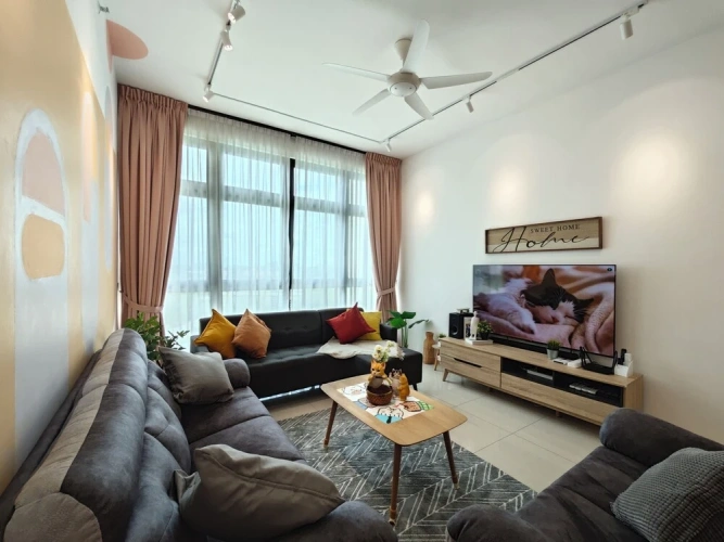 3 Bedrooms Classic Apartment with pool view